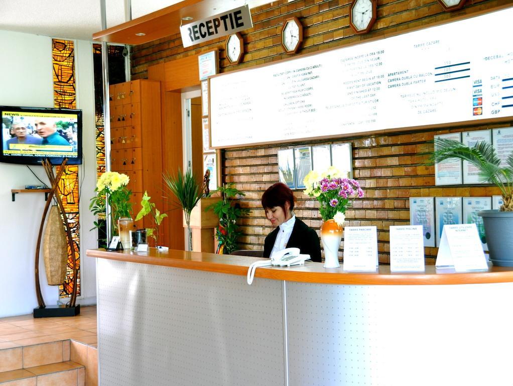 Hotel Decebal نيبتون المظهر الخارجي الصورة