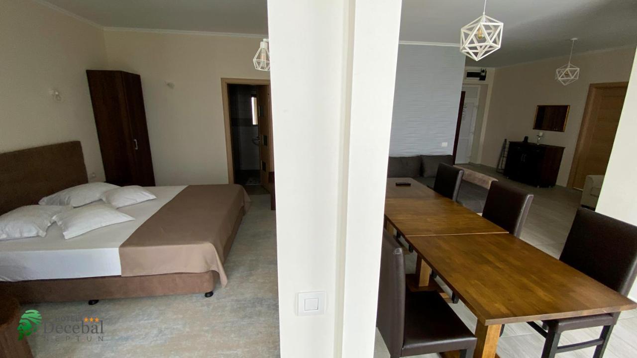 Hotel Decebal نيبتون المظهر الخارجي الصورة