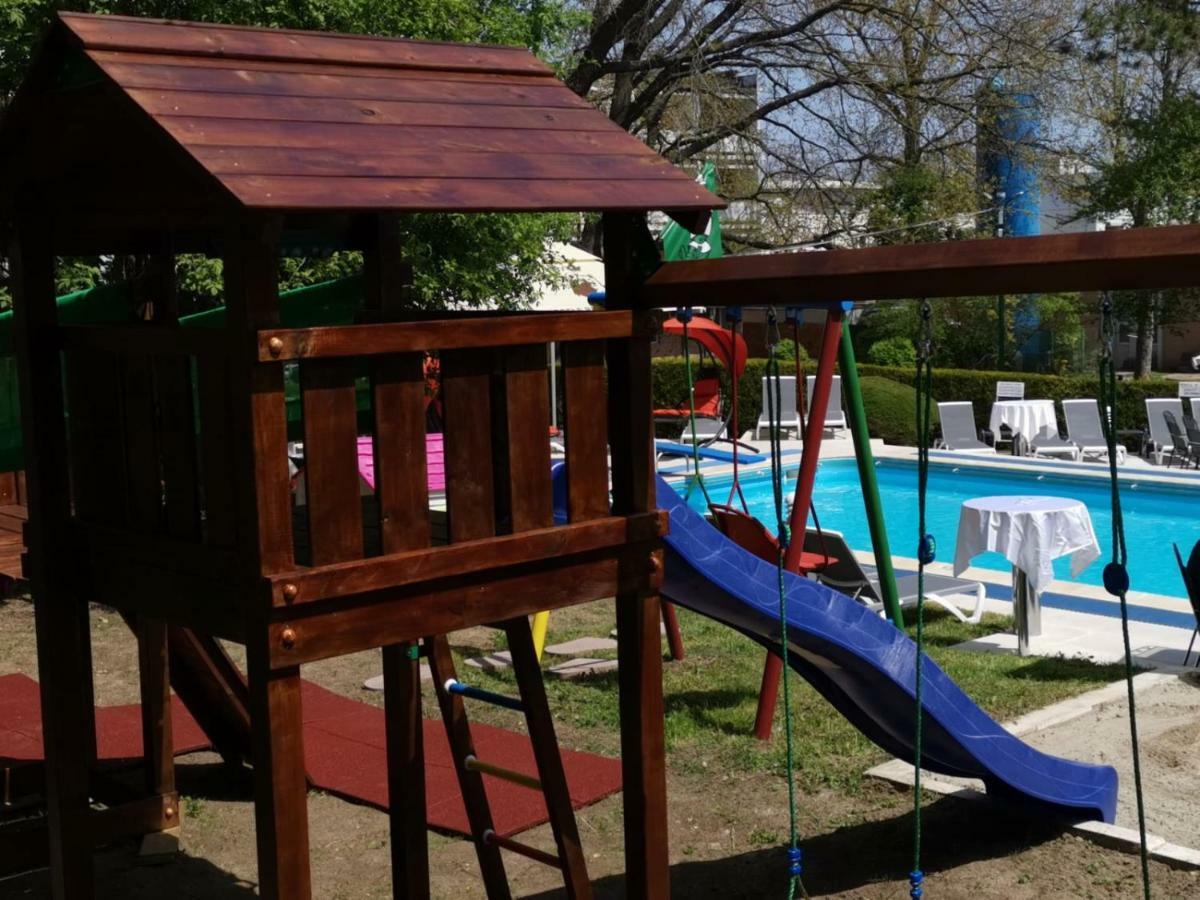 Hotel Decebal نيبتون المظهر الخارجي الصورة