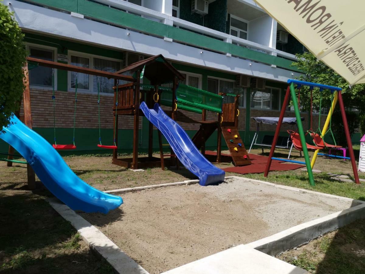 Hotel Decebal نيبتون المظهر الخارجي الصورة