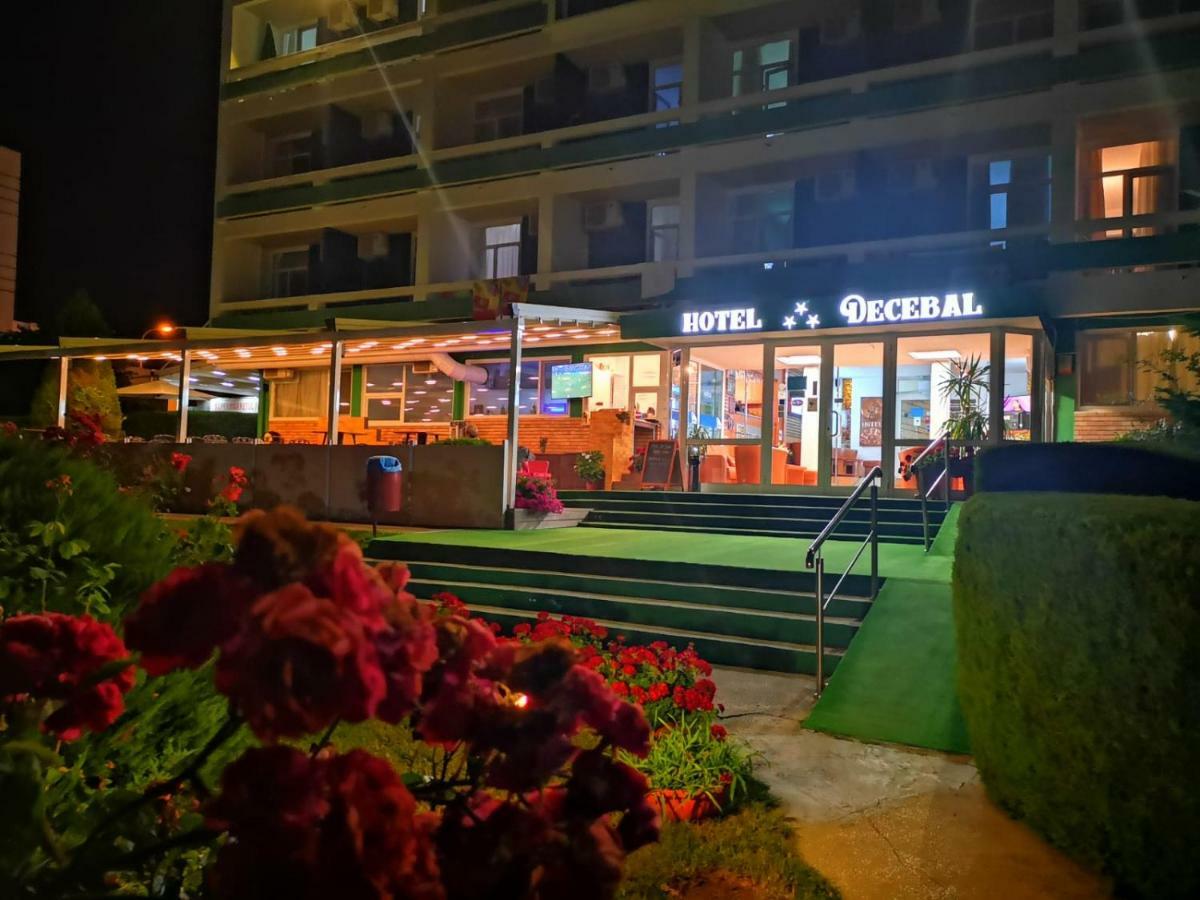Hotel Decebal نيبتون المظهر الخارجي الصورة